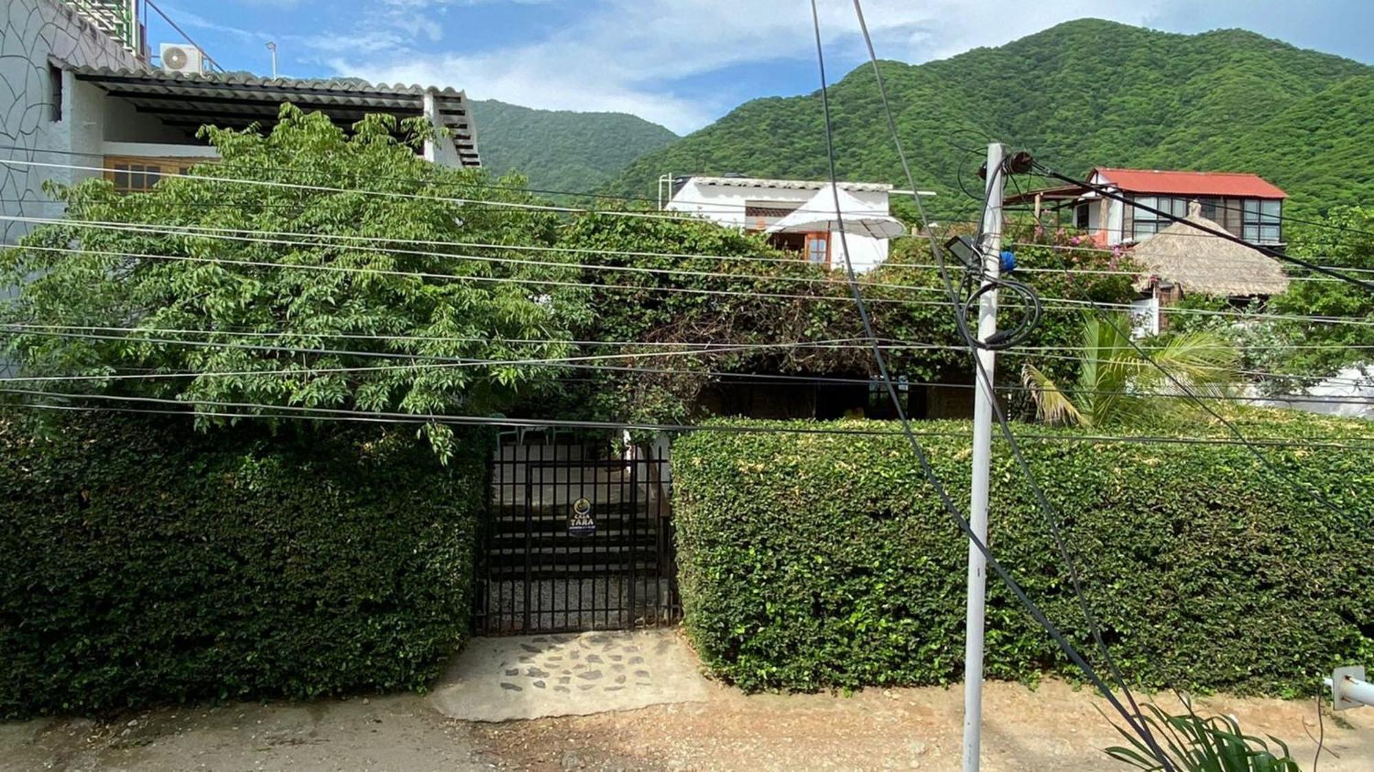 Casa Tara Hotel Taganga Exterior foto